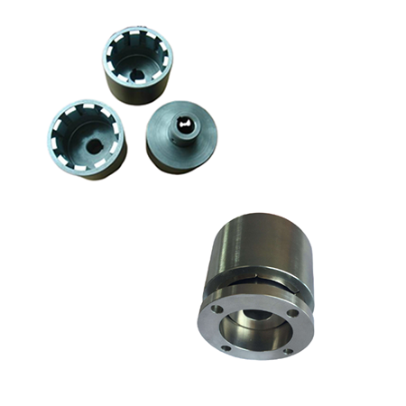 Magnetic coupling & permanent magnet